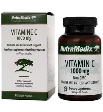 Drogisterij.net Nutramedix vitamine c 1000 mg non-gmo (120ca) aanbieding