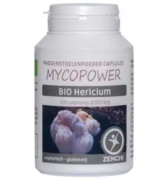 Drogisterij.net Mycopower hericium bio (100ca) aanbieding