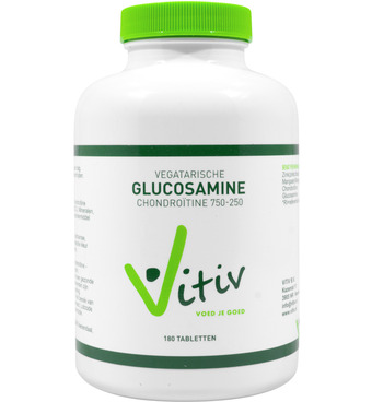 Drogisterij.net Vitiv glucosamine chondroitine vegetarisch (180tb) aanbieding