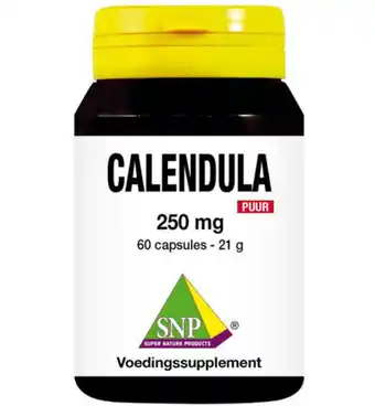 Drogisterij.net Snp calendula 250 mg puur (60ca) aanbieding