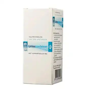 Drogisterij.net Spruyt hillen urinecontainer 60ml met garantiesluiting (38st) aanbieding