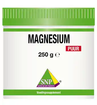 Drogisterij.net Snp magnesium citraat poeder (250g) aanbieding