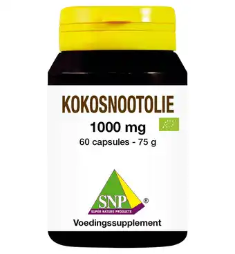 Drogisterij.net Snp kokosnootolie 1000 mg (60ca) aanbieding