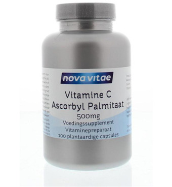 Drogisterij.net Nova vitae vitamine c ascorbyl palmitaat 500 mg (100vc) aanbieding
