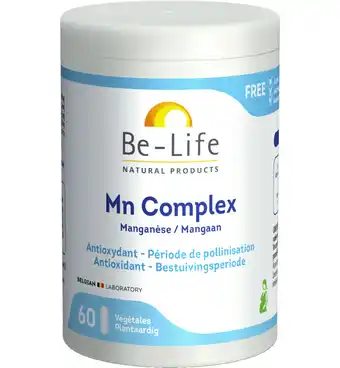 Drogisterij.net Be-life mangaan complex (60sft) aanbieding