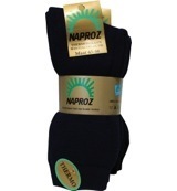 Drogisterij.net Naproz thermo sokken blauw maat 43-46 (3paar) aanbieding