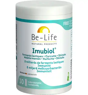 Drogisterij.net Be-life imubiol magnum (30ca) aanbieding