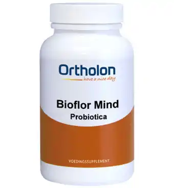 Drogisterij.net Ortholon bioflor mind probiotica (50ca) aanbieding