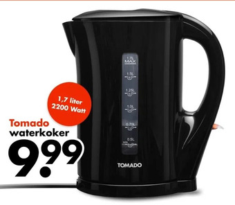 Wibra Tomado waterkoker aanbieding