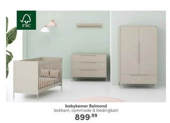 Baby & Tiener Babykamer belmond aanbieding