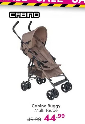 Baby & Tiener Cabino buggy aanbieding