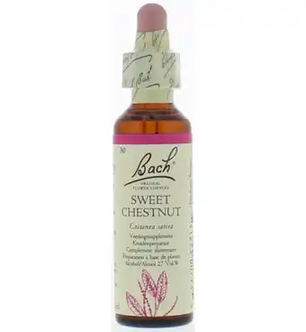 Drogisterij.net Bach sweet chestnut/tamme kastanje (20ml) aanbieding