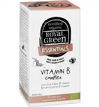 Drogisterij.net Royal green vitamine b complex bio (60vc) aanbieding