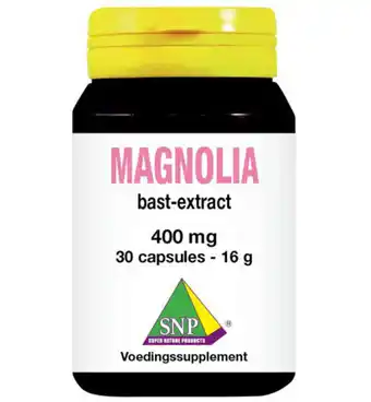 Drogisterij.net Snp magnolia bast extract 400 mg (30ca) aanbieding