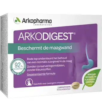 Drogisterij.net Arkocaps arkodigest (16kt) aanbieding