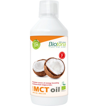 Drogisterij.net Biotona mct olie puur bio (500ml) aanbieding