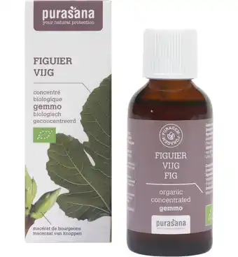 Drogisterij.net Purasana puragem vijg/figuier bio (50ml) aanbieding