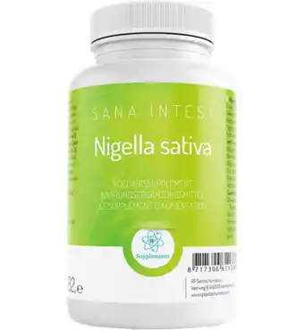 Drogisterij.net Sana intest zwarte komijn nigella sativa (90ca) aanbieding