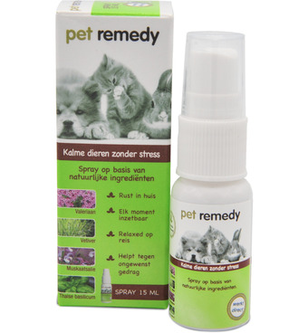 Drogisterij.net Pet remedy spray (15ml) aanbieding