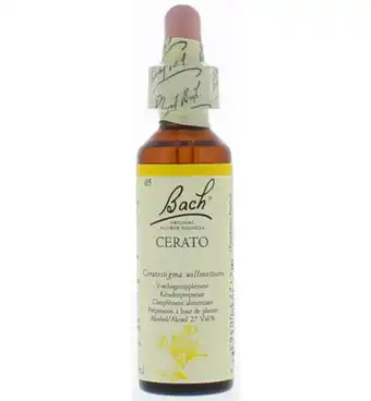 Drogisterij.net Bach cerato/loodkruid (20ml) aanbieding