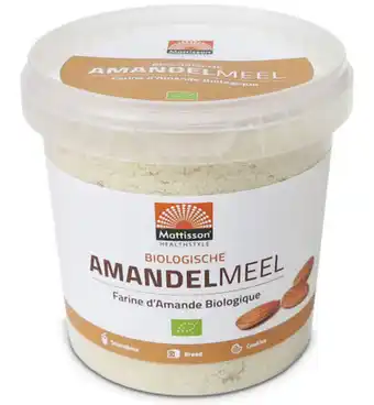 Drogisterij.net Mattisson absolute amandelmeel bio (300g) aanbieding