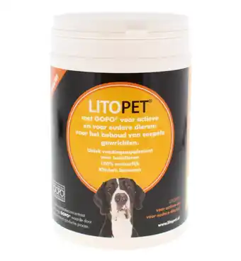 Drogisterij.net Litopet voor dieren (150g) aanbieding