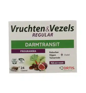 Drogisterij.net Ortis vruchten & vezels regular (24st) aanbieding