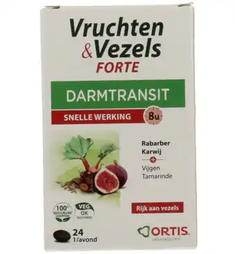 Drogisterij.net Ortis vruchten & vezels forte (24tb) aanbieding