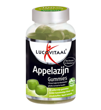 Drogisterij.net Lucovitaal appelazijn (48st) aanbieding