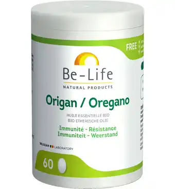 Drogisterij.net Be-life oregano bio (60ca) aanbieding