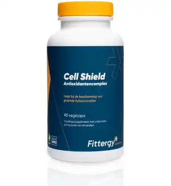 Drogisterij.net Fittergy cell shield antioxidantencomplex (90ca) aanbieding