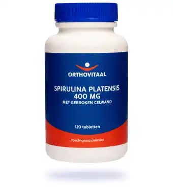 Drogisterij.net Orthovitaal spirulina platensis 400 mg (120tab) aanbieding