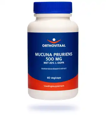 Drogisterij.net Orthovitaal mucuna pruriens 500 mg (60vc) aanbieding