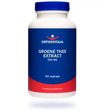 Drogisterij.net Orthovitaal groene thee extract 500 mg (120vc) aanbieding