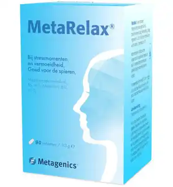 Drogisterij.net Metagenics metarelax (90tb) aanbieding