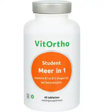 Drogisterij.net Vitortho meer in 1 student (60tb) aanbieding