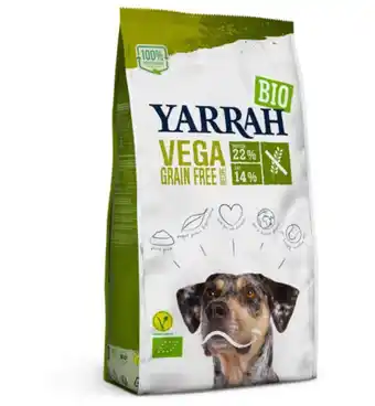 Drogisterij.net Yarrah hondenvoer vega grainfree hondenvoer bio (2000g) aanbieding