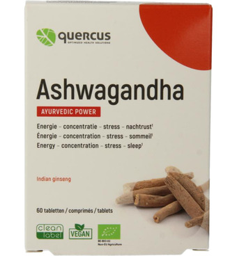 Drogisterij.net Quercus ashwagandha (60tb) aanbieding