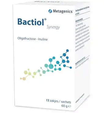 Drogisterij.net Metagenics bactiol synergy (15sach) aanbieding