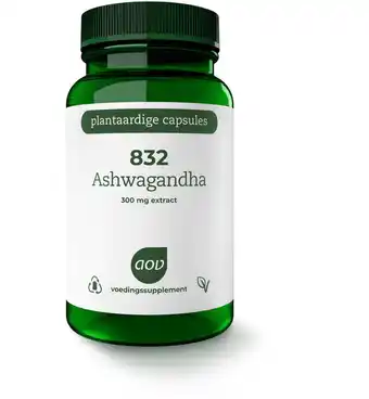 Drogisterij.net Aov 832 ashwagandha 300mg (60vc) aanbieding