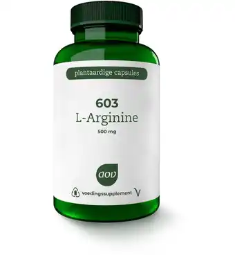 Drogisterij.net Aov 603 l-arginine (90vc) aanbieding