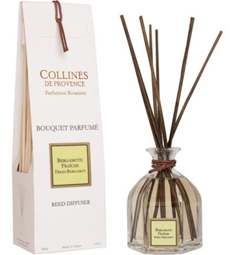 Drogisterij.net Collines de provence geurstokjes bergamot (100ml) aanbieding