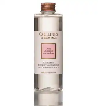 Drogisterij.net Collines de provence geurstokjes roos navul (200ml) aanbieding