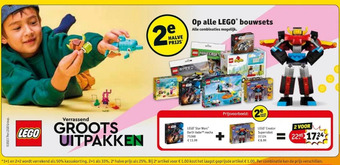 Kruidvat Op alle lego® bouwsets aanbieding