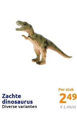 Action Zachte dinosaurus aanbieding