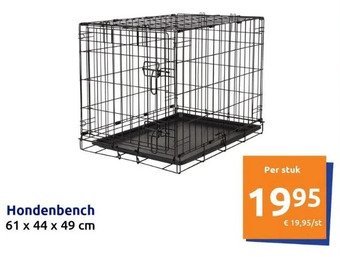 Action Hondenbench aanbieding