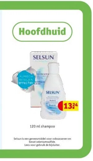 Kruidvat Selsun aanbieding