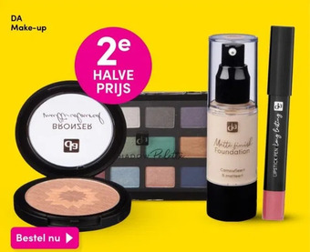 DA Da make-up aanbieding