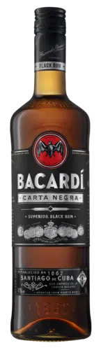 Gall & Gall Bacardi carta negra 70cl mixen aanbieding