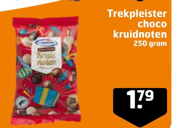 Trekpleister Trekpleister choco kruidnoten aanbieding